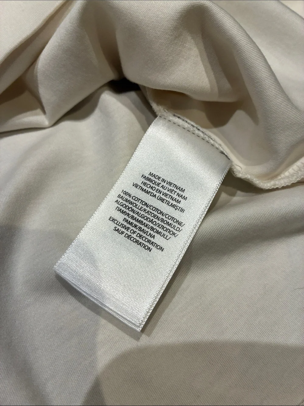 Polo by Ralph Lauren Men's Off-White Short Sleeve Polo